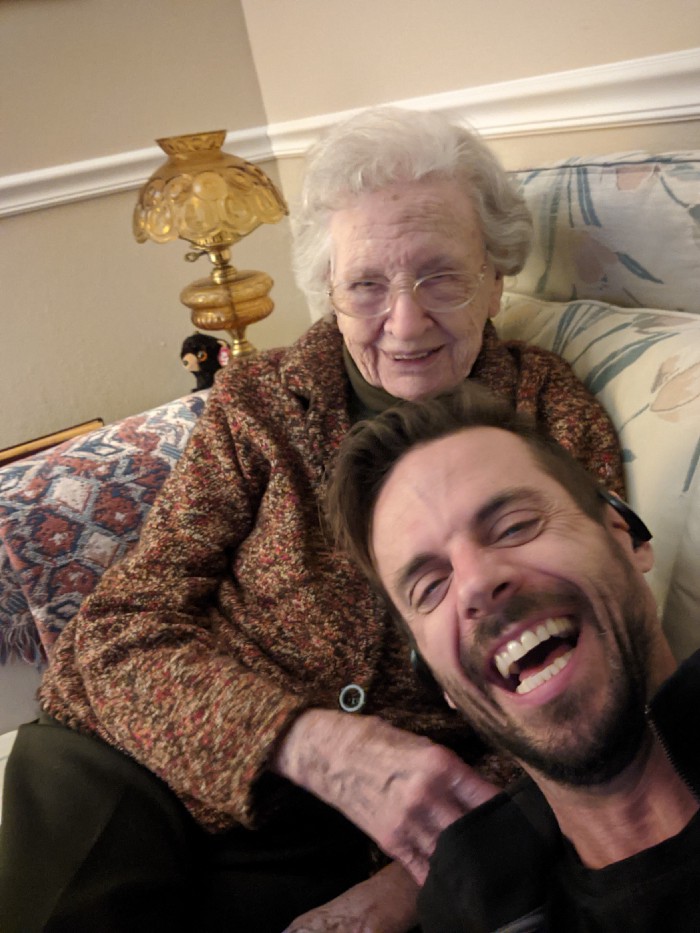 My grandmother and I