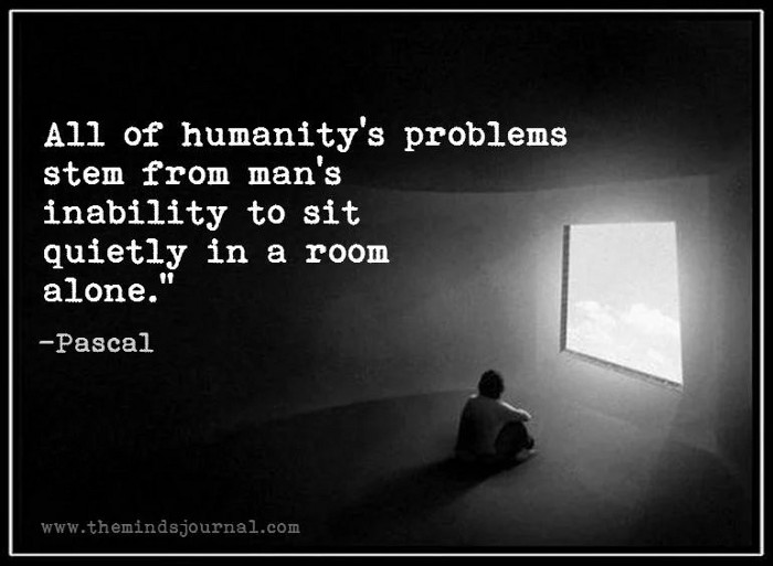 Quote about the world's problems