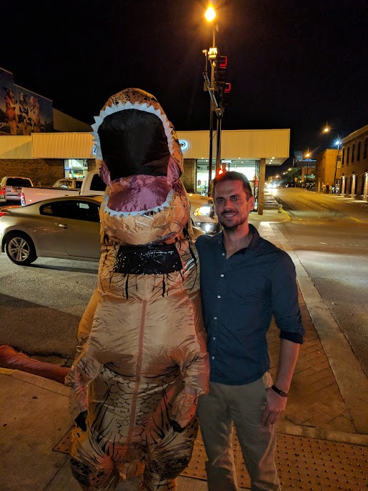 ME with T-Rex