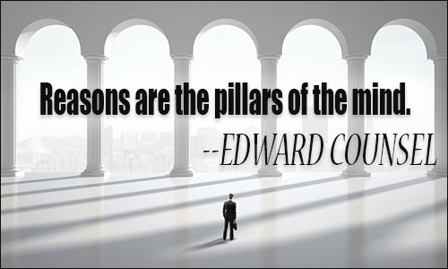 A quote from Edward Counsel